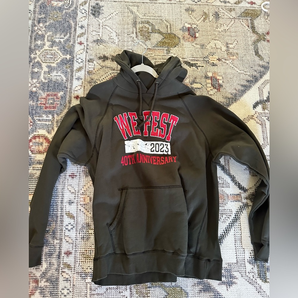 We fest sweatshirt